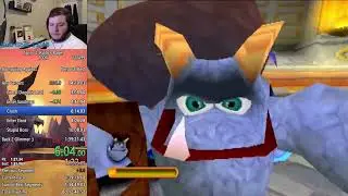 Spyro 2 100% 1:39:10 10,000% Run 47/100