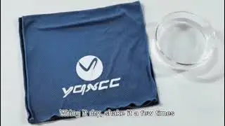❄️ INSTANT COOLING TOWEL for EXTREME Workouts! 💪🔥