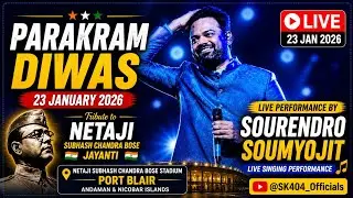 SK. Parakram Diwas On 23Jan'26 Port Blair