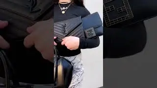 Make a bold fashion statement with a black luxury handbags | Dallas Designer Handbags
