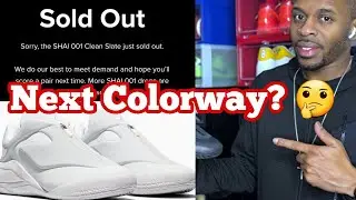 Кеды Converse Shai 001 Clean Slate распроданы?