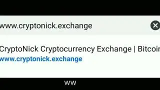 Cryptonick New Launch Exchange Big trading Platform