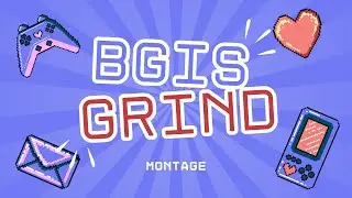 BGIS Grind: The Most INSANE Comeback! 🏆 | BGMI Competitive Montage