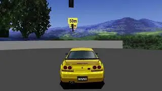 Gran Turismo - Exploring tracks out of bounds