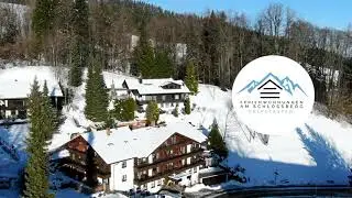 Fewo am Schlossberg Oberstaufen im Winter 2020