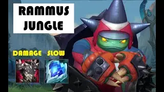 Wild Rift Rammus Jungle - Warwick's perfect counter