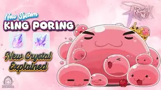 Ragnarok M: Eternal Love | &nbsp;New System King Poring - Improve your Book&nbsp;[CTBROM ENG/PTBR]
