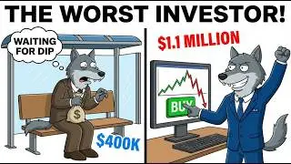 The World's Worst Market Timer. (He Became a Millionaire)
