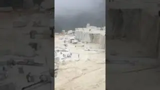 Vietnam white marble mines in production