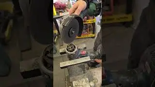 When they wont come off, cut them off. #tools #chuck #powertools #workshop #drill