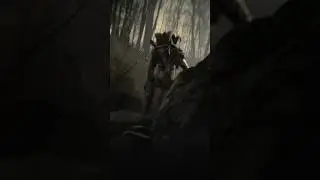 Goatman Vs Cameraman #horrorshorts #goatman #jumpscare #monster  #mythical
