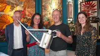 Galvanizing Awards Winner's Lunch: Celebrating Excellence in Style