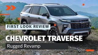 2024 Chevrolet Traverse First Look: Space, Screens, and Super Cruise