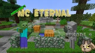 MC Eternal Episode 4 Making That Auto Mob Farm!!