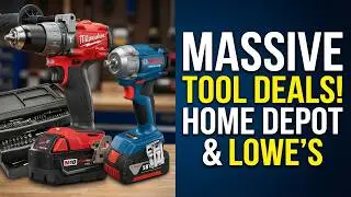 Home Depot Special Buy Milwaukee Tool Deals & More!