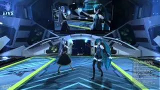 PSO2 Hatsune Miku and Megurine Luka Live (online) concert