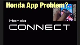 Honda Connect App Problem #hondaelevate #honda #app