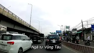 Ngã tư Vũng Tàu - Cổng 11 Biên Hòa - An Viễn, Trảng Bom, Đồng Nai