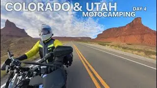 Colorado & Utah Adventure Motocamping Trip, Fall 2025 - Day 4