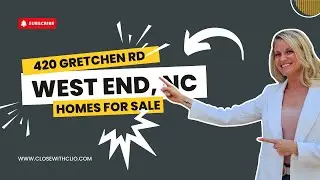 420 Gretchen Rd, West End, NC 27376 Homes For Sale