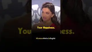 🗣️DeepikaPadukone:Million Dollars Advice for Younger People!&rdquo;❤️#deepikapadukone #motivation #viral