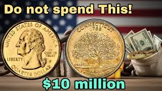 These 3 U.S. State Quarters Look Worthless &mdash; One Mistake Could Be Worth a Fortune
