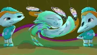 Faster Dance! Clap-clap Cha'cha'cha💃💃| Funny Sparta Pitch Sponsored By Klasky Csupo 2001 Effects