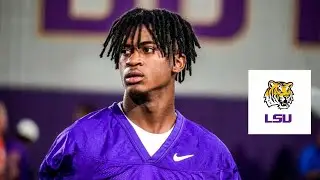 PJ Woodland || 2024 LSU CB Commit || Instinctive and fast || Film Study