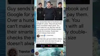 Guy Tricks Facebook & Google Into Paying $122M in Fake Invoices&mdash;They Actually Paid