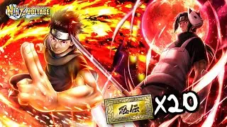 [NxB] Anbu Itachi & Shisui Rekit Summons | x20 Tickets + 1050 Shinobites (Very Bad Luck 😐)