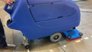 CLARKE BOOST FOCUS II FLOOR SCRUBBER 28&rdquo; SCRUB DECK