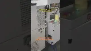 PE and PVC film tape spring packaging machine.