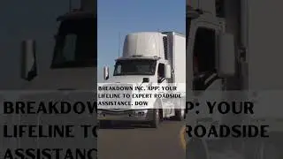 Roadside breakdowns? Trust Breakdown Inc., get back on track fast.  #truckrepair #peterbilt #repair
