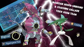 MAGICIAN HOOPA-UNBOUND HAS A COUPLE TRICKS UP ITS SLEEVES IN REGULATION J - Pokemon S/V VGC