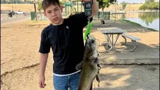 Fishing at Lake Ming