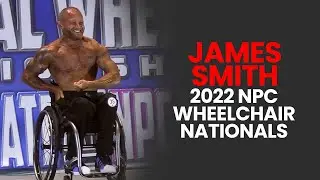 James Smith - 2022 NPC Wheelchair Nationals