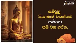අග්ගො සම්බුදු ගුණය | සම්බුදු ගුණ 14 | Sambudu guna 14 - Bhanthe Vipassi