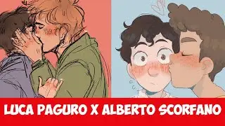 Luca Paguro x Alberto Scorfano x Giulia Marcovaldo x Daniela Paguro - Comics | Luca the movie