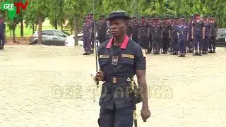 2021 Course 7 Passing out Parade of Civil Defence
