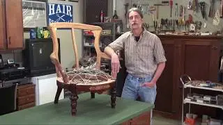Buckminster Upholstery Introduction