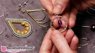 Show & Tell: Sterling Silver and Gold Filled Statement Earring Findings