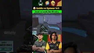 Goblin vs Spower 1v1! 😱🔥 | SOUL vs GodLike Rivalry
