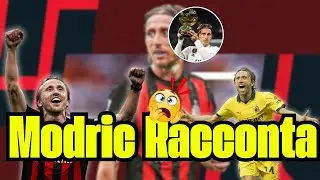 Modric Si Racconta Guerra, Nonno E Sogni Al Milan