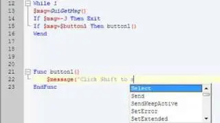 AutoIT Coding Tutorial Five : Edit Boxes + Loading Files!