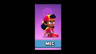 New Brawler Meg [Brawl stars]