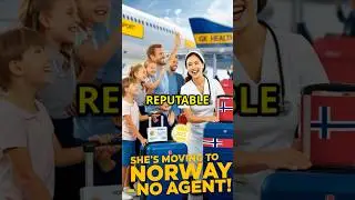 Move to Norway as a Nurse in 2025! No IELTS, No Agent Needed!