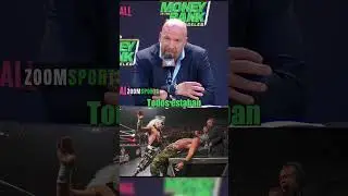 Мистер Игуана ВПЕЧАТЛЕНИЕ от Triple H 🦎🔥 | Worlds Collide AAA x WWE