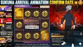 Sukuna Arrival Animation 100% Date🔥😍 | Sukuna entry emote date | ff tonight update | ff new event 