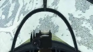IL 2 Sturmovik Battle of Stalingrad  Пушка ВЯ-23 