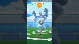 Machamp Solo Raid!! Pokemon Go counter/Dynamic Punch